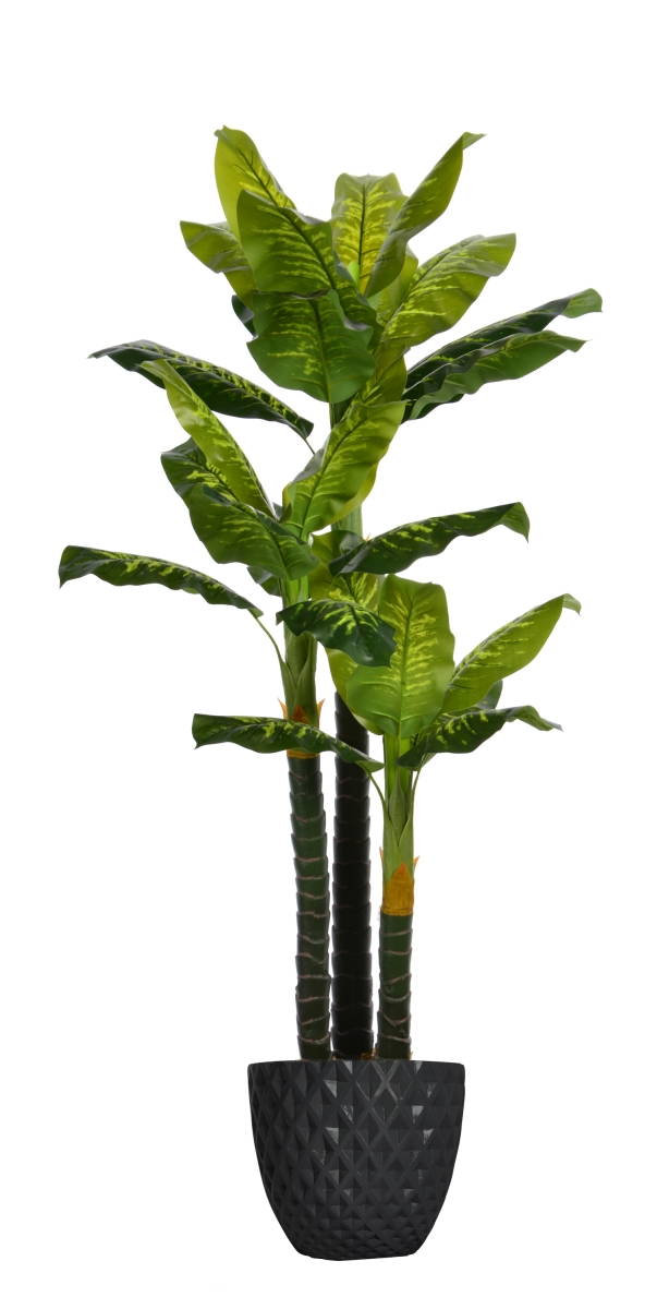 Vhx123205 78 In. Tall Real Touch Evergreen In Planter