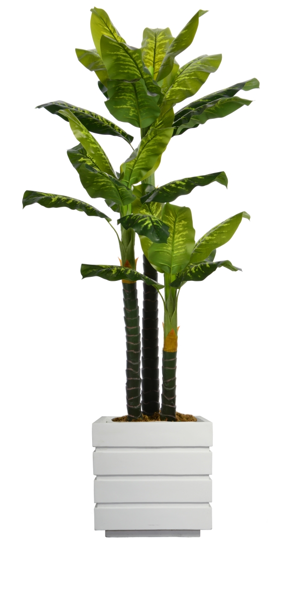 Vhx123211 78 In. Tall Real Touch Evergreen In Planter