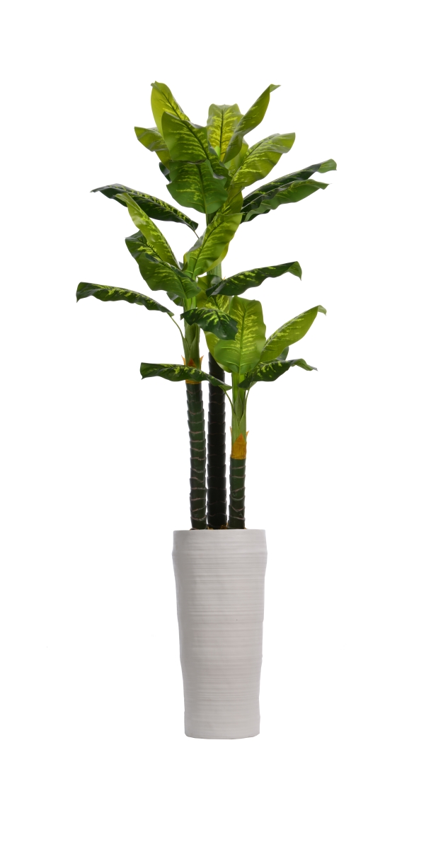 Vhx123218 93 In. Tall Real Touch Evergreen In Planter