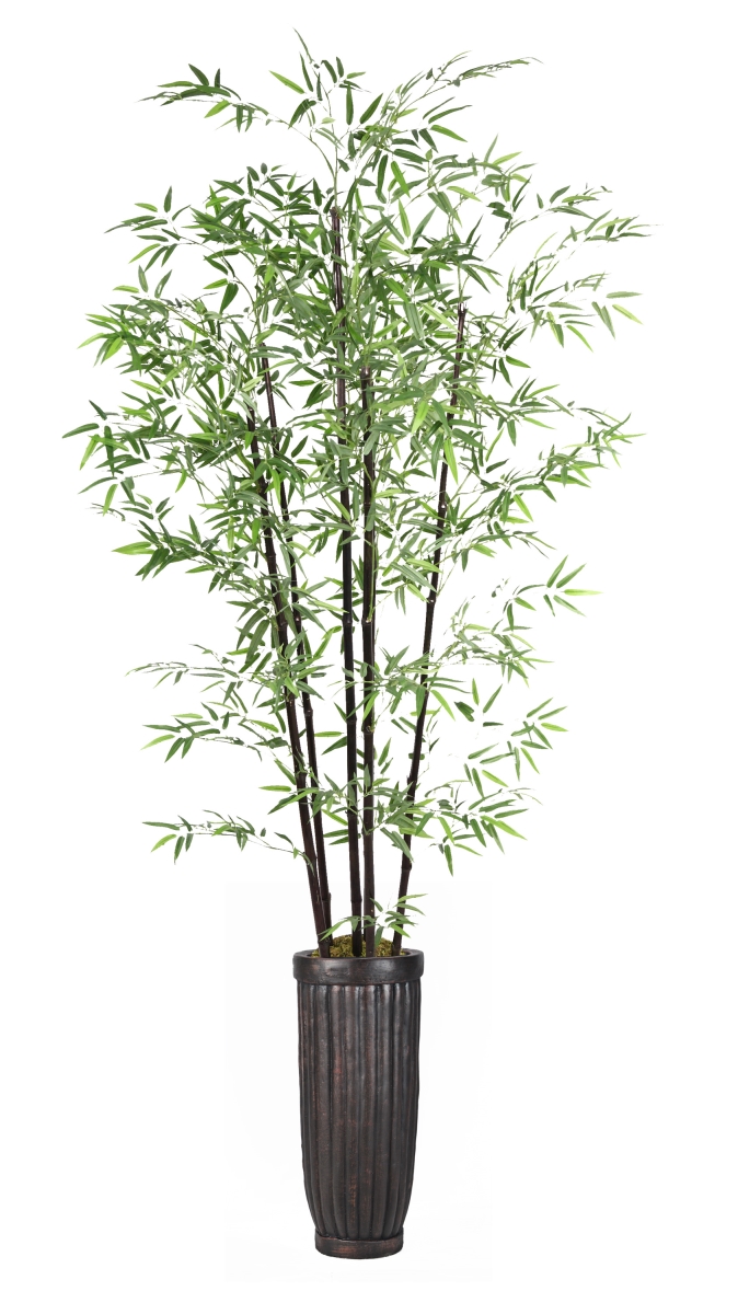 Vhx106214 93 In. Tall Bamboo Tree In Planter