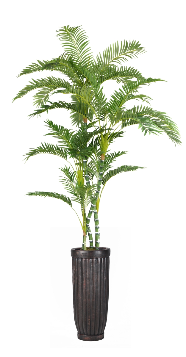 Vhx112214 93 In. Tall Palm Tree In Planter