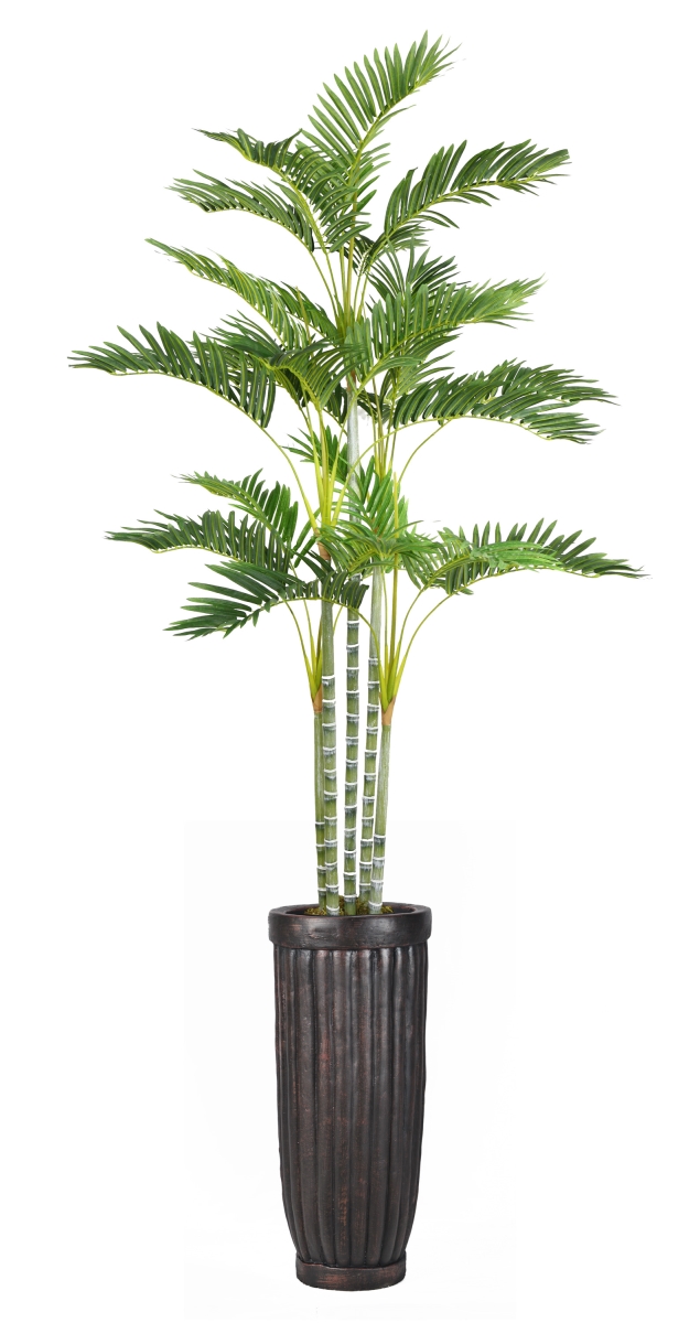 Vhx113214 89 In. Tall Palm Tree In Planter