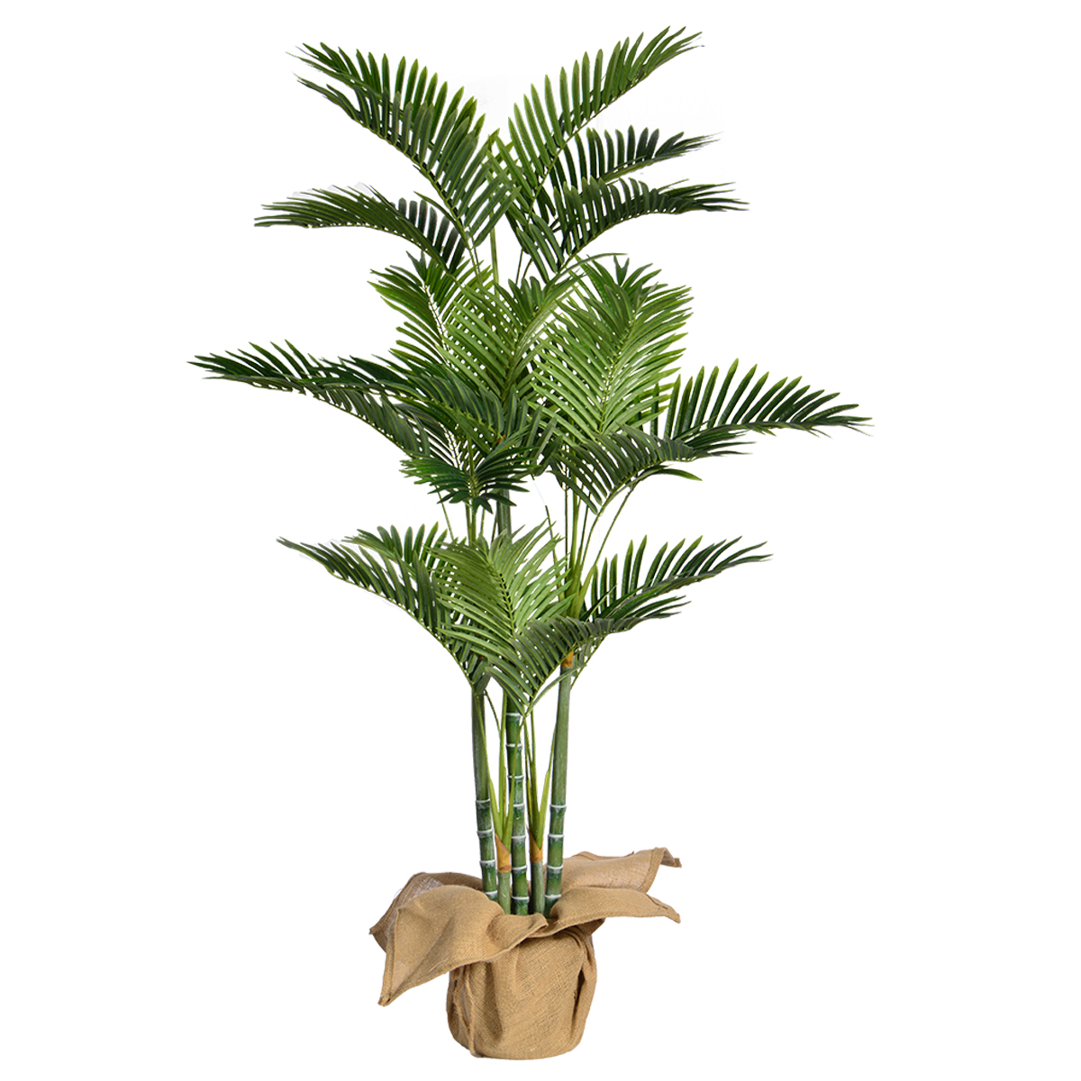 Vhx132 60 In. Palm Tree With Burlap Kit
