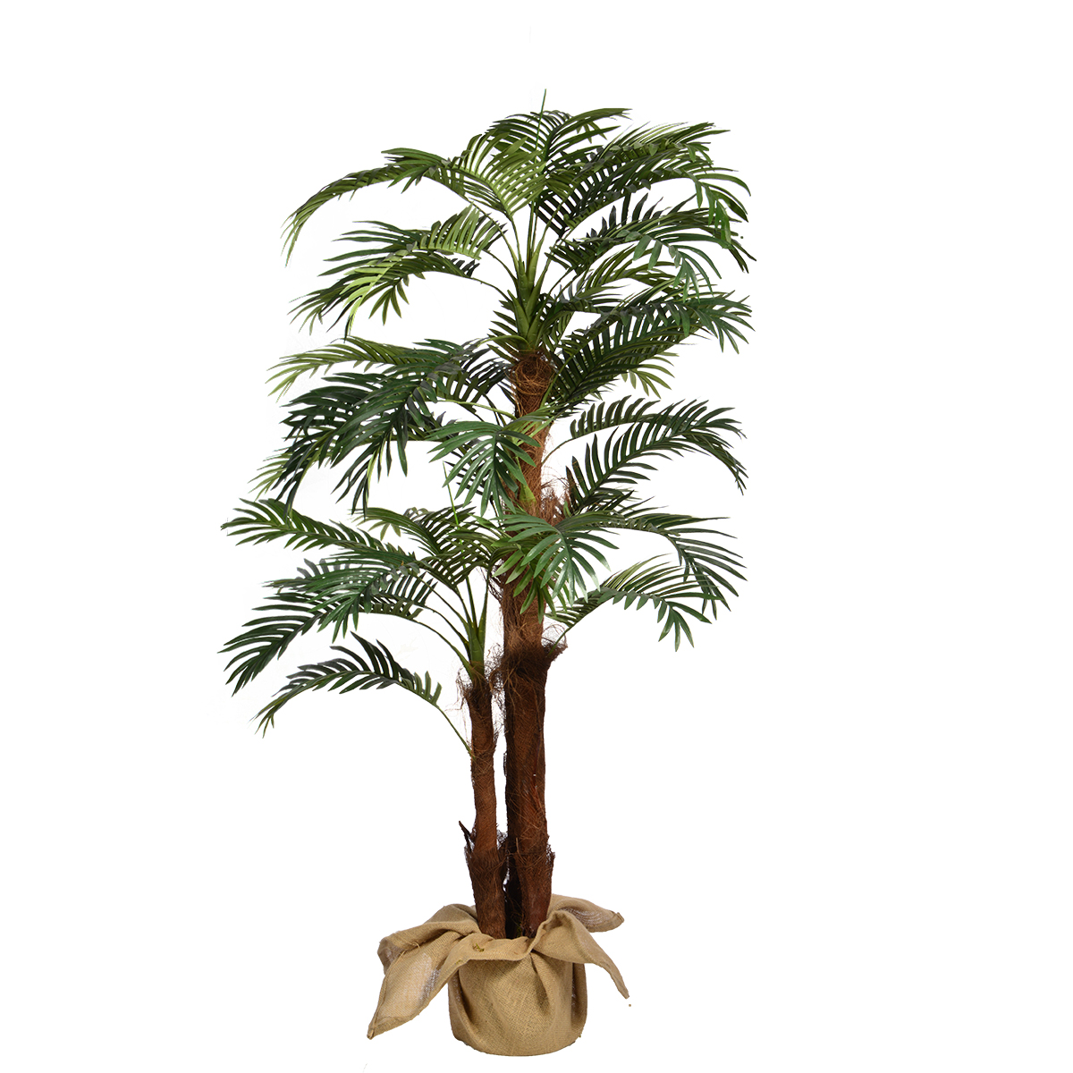 Vhx135 66 In. Palm Tree With Burlap Kit