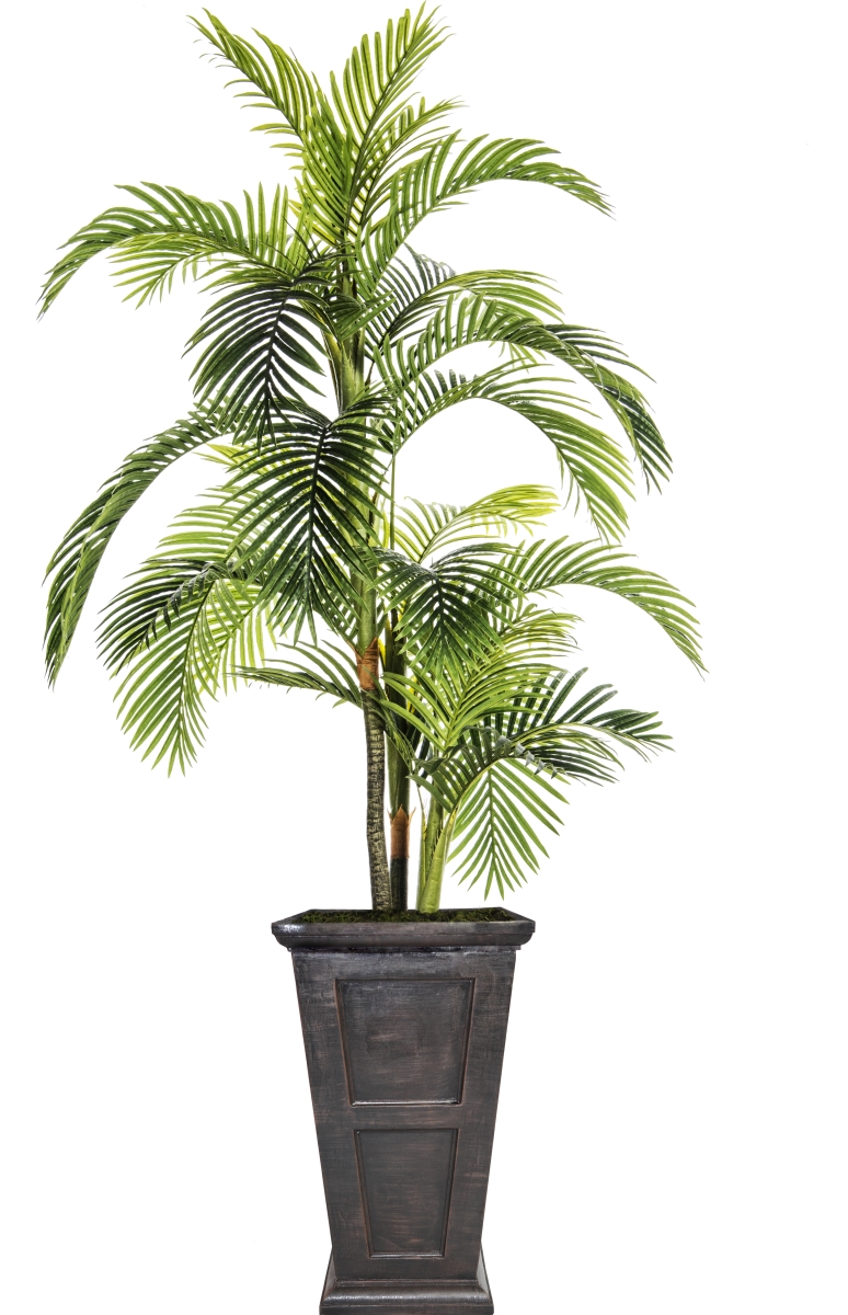 Vhx124201 102.8 In. Tall Palm Tree In Fiberstone Pot