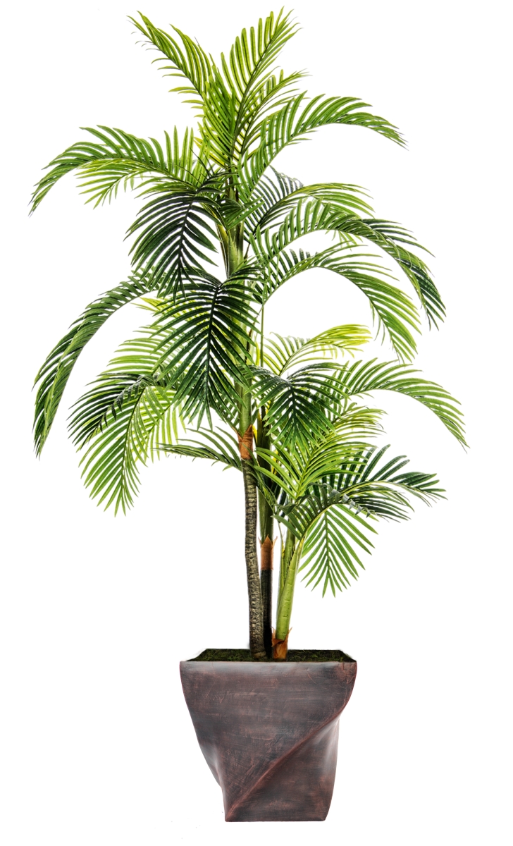 Vhx124203 93.5 In. Tall Palm Tree In Fiberstone Pot