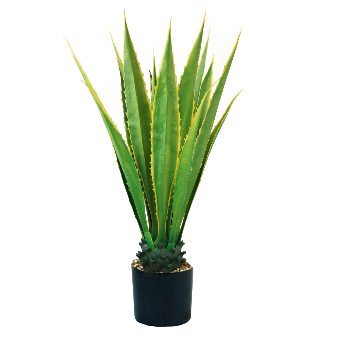 Vhx147 40 In. Indoor & Outdoor Agave Plant In Planter
