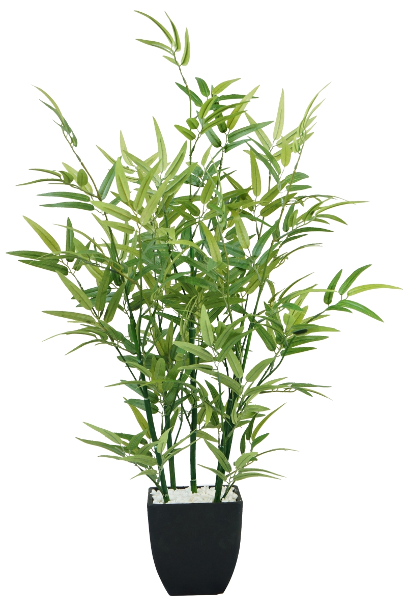 Vha102489 29 In. Tabletop Mini Bamboo Plant In Planter