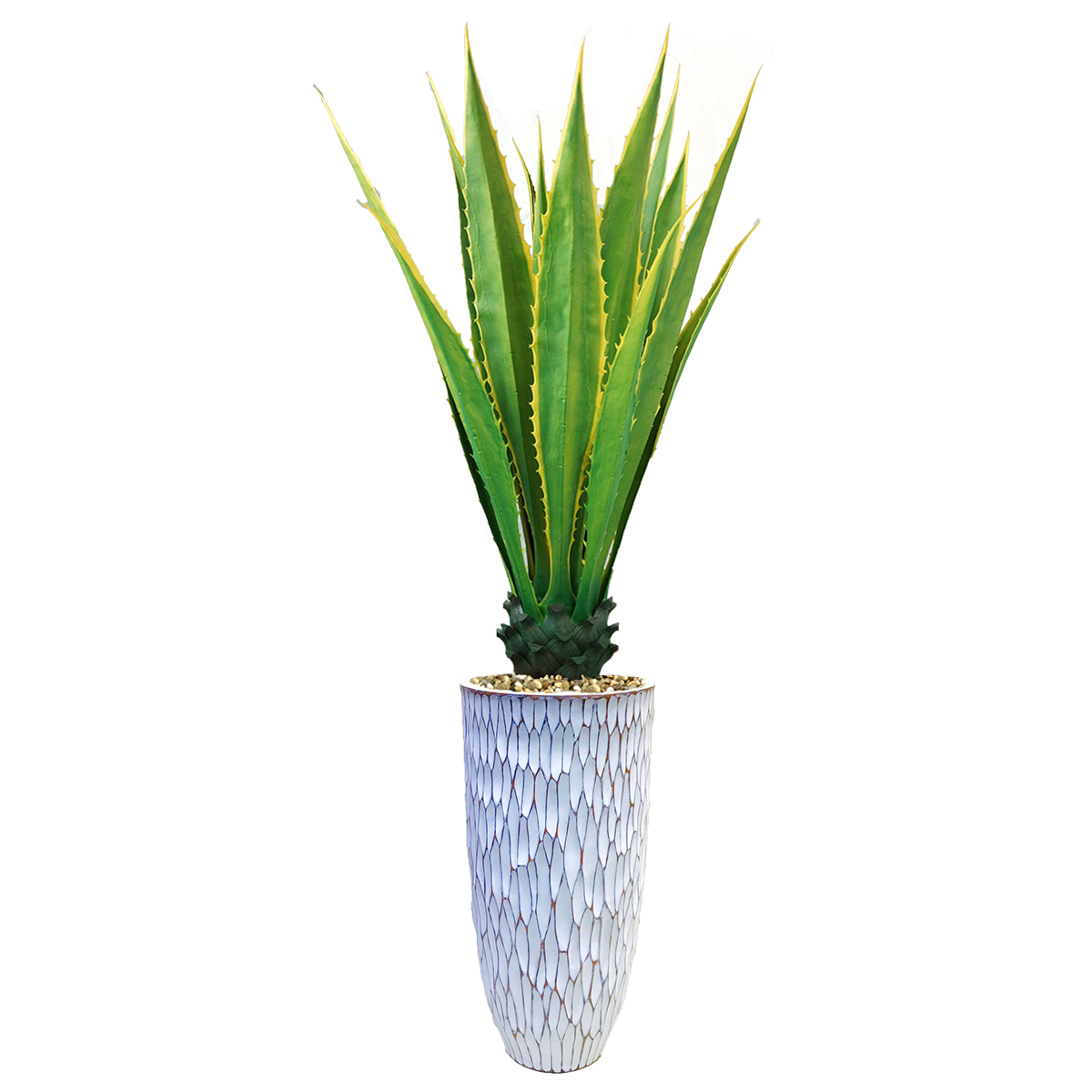 Vhx147219 67.5 In. Indoor & Outdoor Agave Plant In Resin Planter