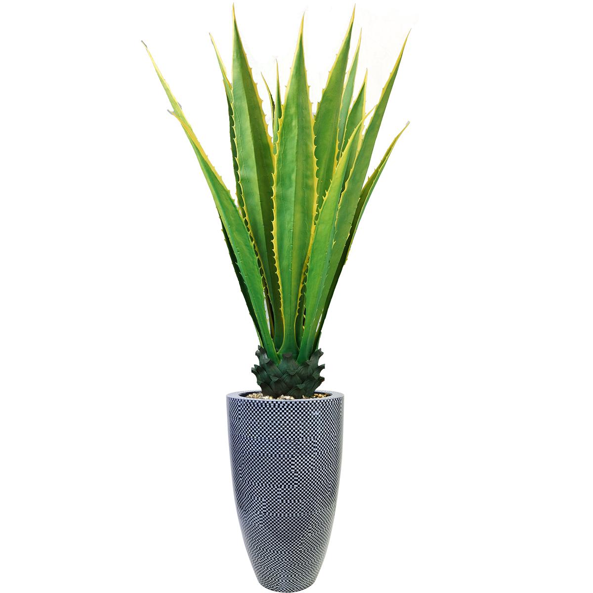 Vhx147223 69.5 In. Indoor & Outdoor Agave Plant In Resin Planter