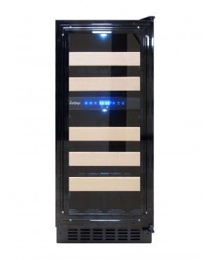 15 In. Panel Ready Wine Cooler Holding 26 Bottles Cec
