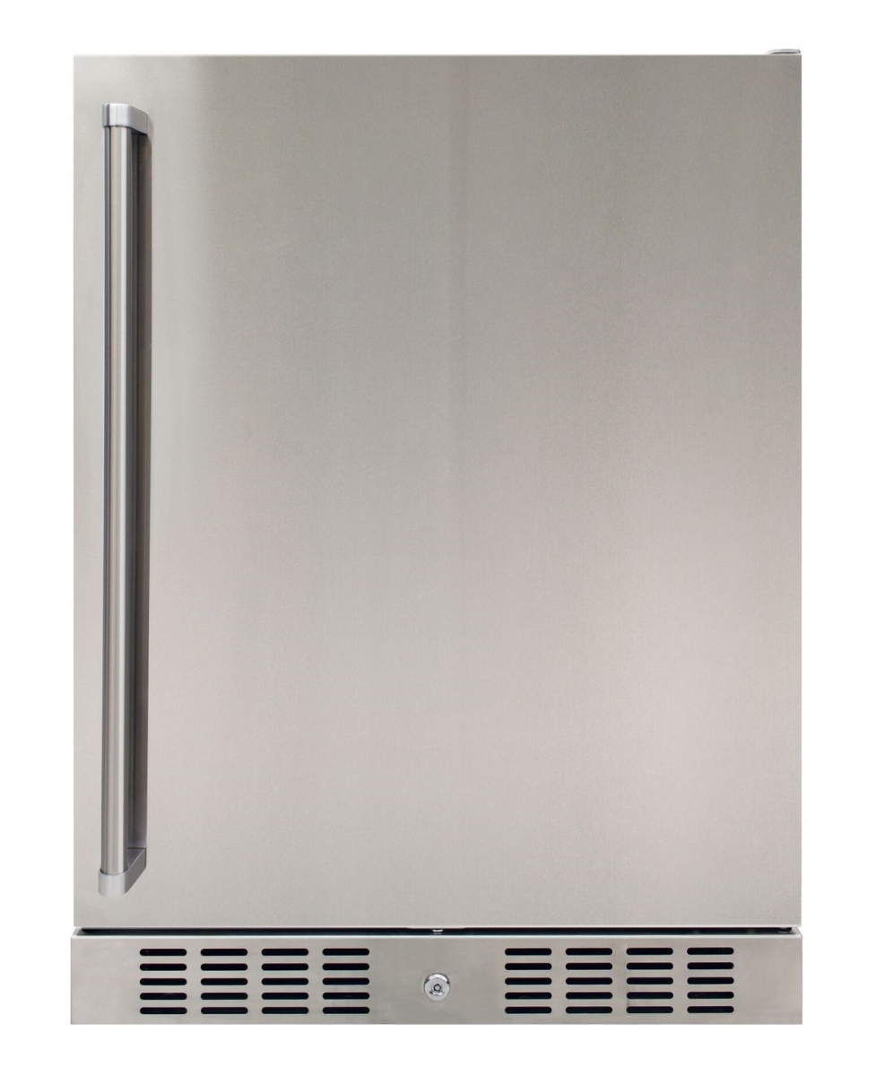 Brama Br-odr101-03 Outdoor Refrigerator, Stainless Steel