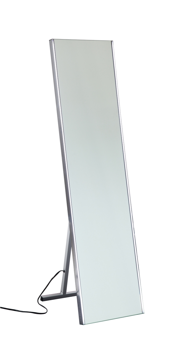 VA3AS LED Bathroom Mirror with Sensor Switch - 17 x 63 x 1 in.