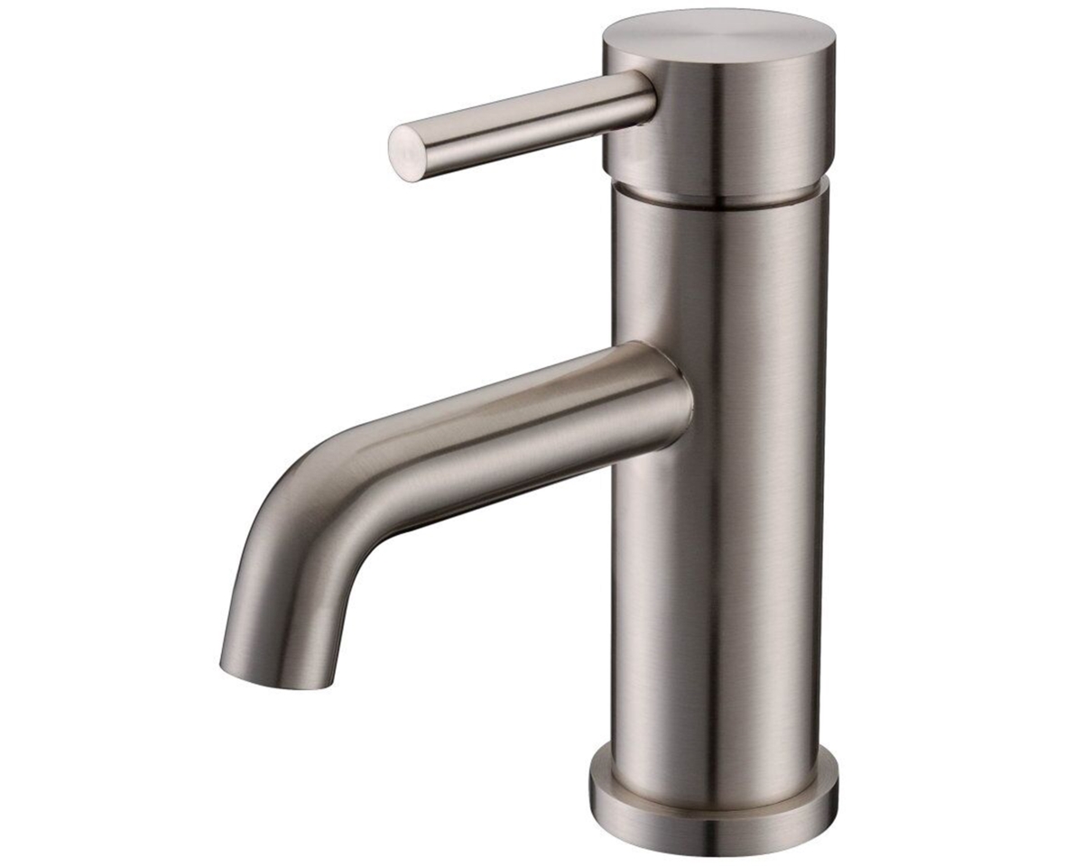 Va10119-bn Single Handle Bathroom Faucet, Brushed Nickel - 4 X 6 X 6.3 In.