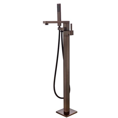 Va2011-orb Freestanding Faucet With Shower Head, Oil Rubbed Bronze - 34 X 11.5 X 6 In.