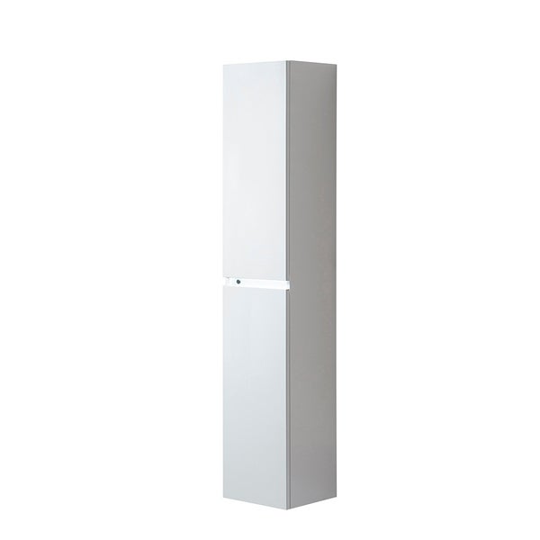 Va6011wl 63 In. Led Lighted Wall Hung Bathroom Cabinet - 12 X 12 X 63 In.