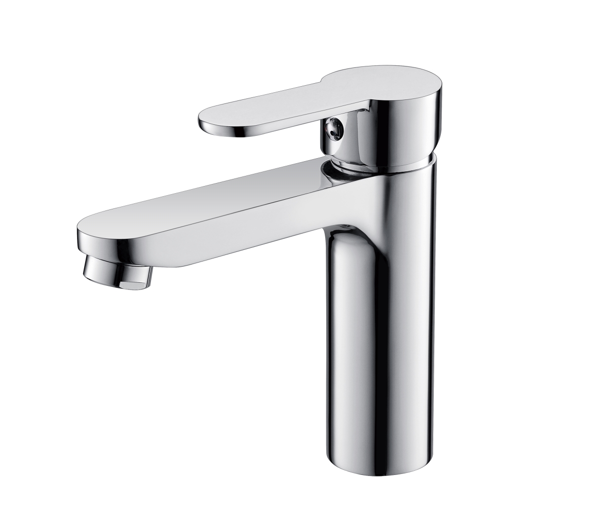 F40004 Bathroom Vessel Faucet, Chrome - 6.3 X 6.3 X 1.7 In.