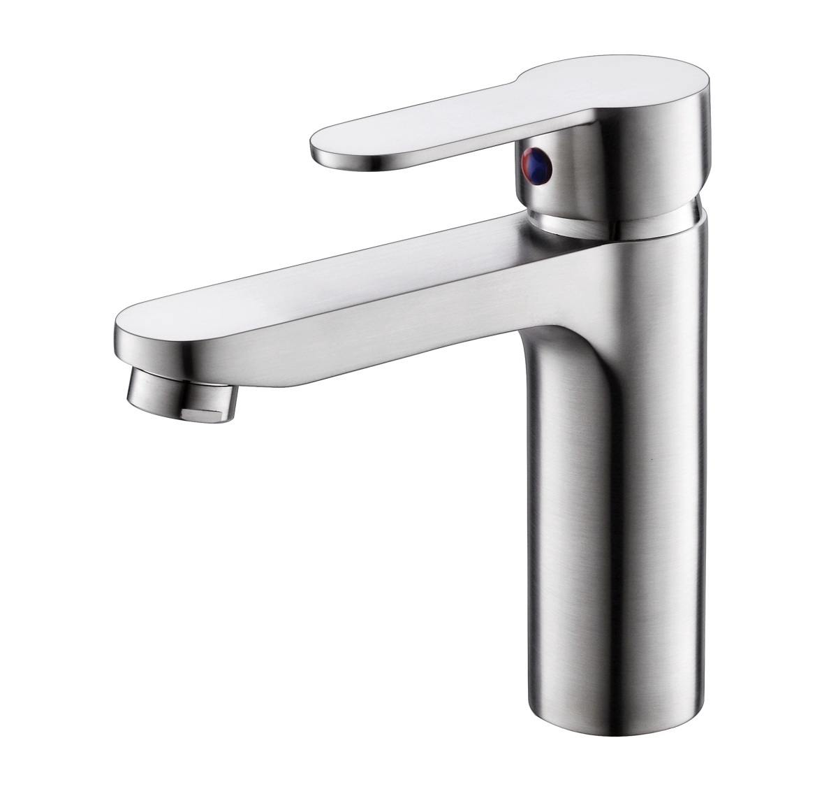 F40004bn Bathroom Vessel Faucet, Brush Nickel - 6.3 X 6.3 X 1.7 In.