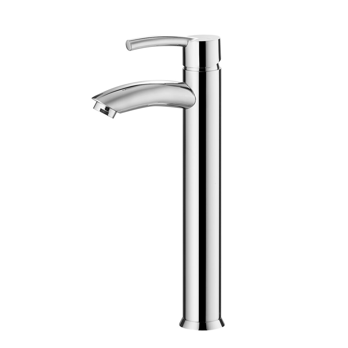 101112-baf-pc Single-lever Vessel Bathroom Faucet, Polished Chrome