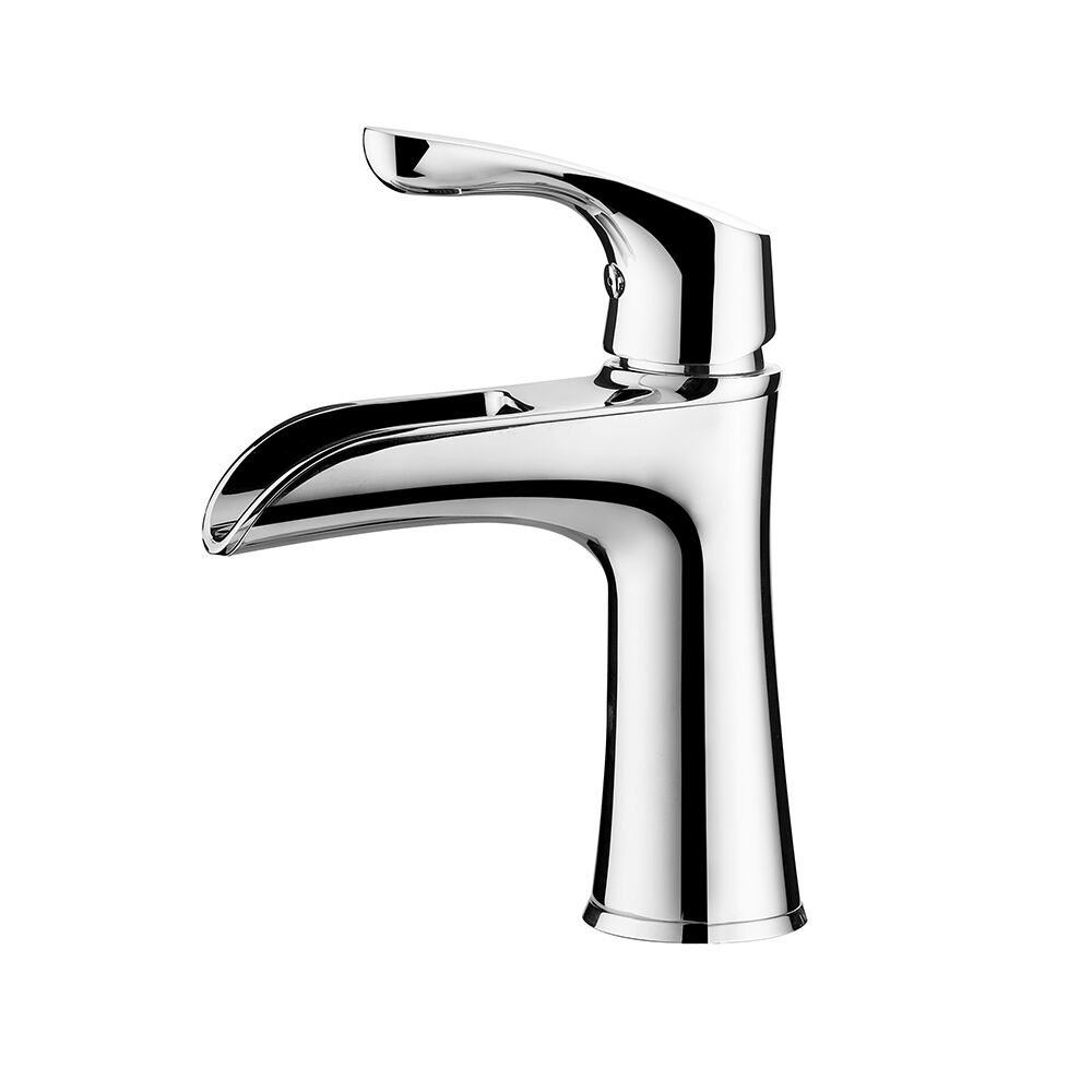103111-baf-pc Single-handle Basin Bathroom Faucet, Polished Chrome