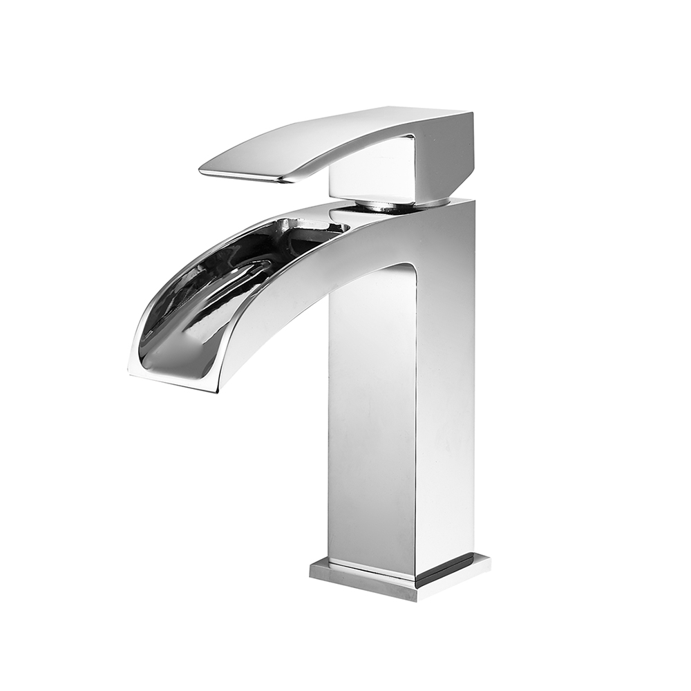 Liberty 102111-baf-pc Single-handle Basin Bathroom Faucet, Chrome