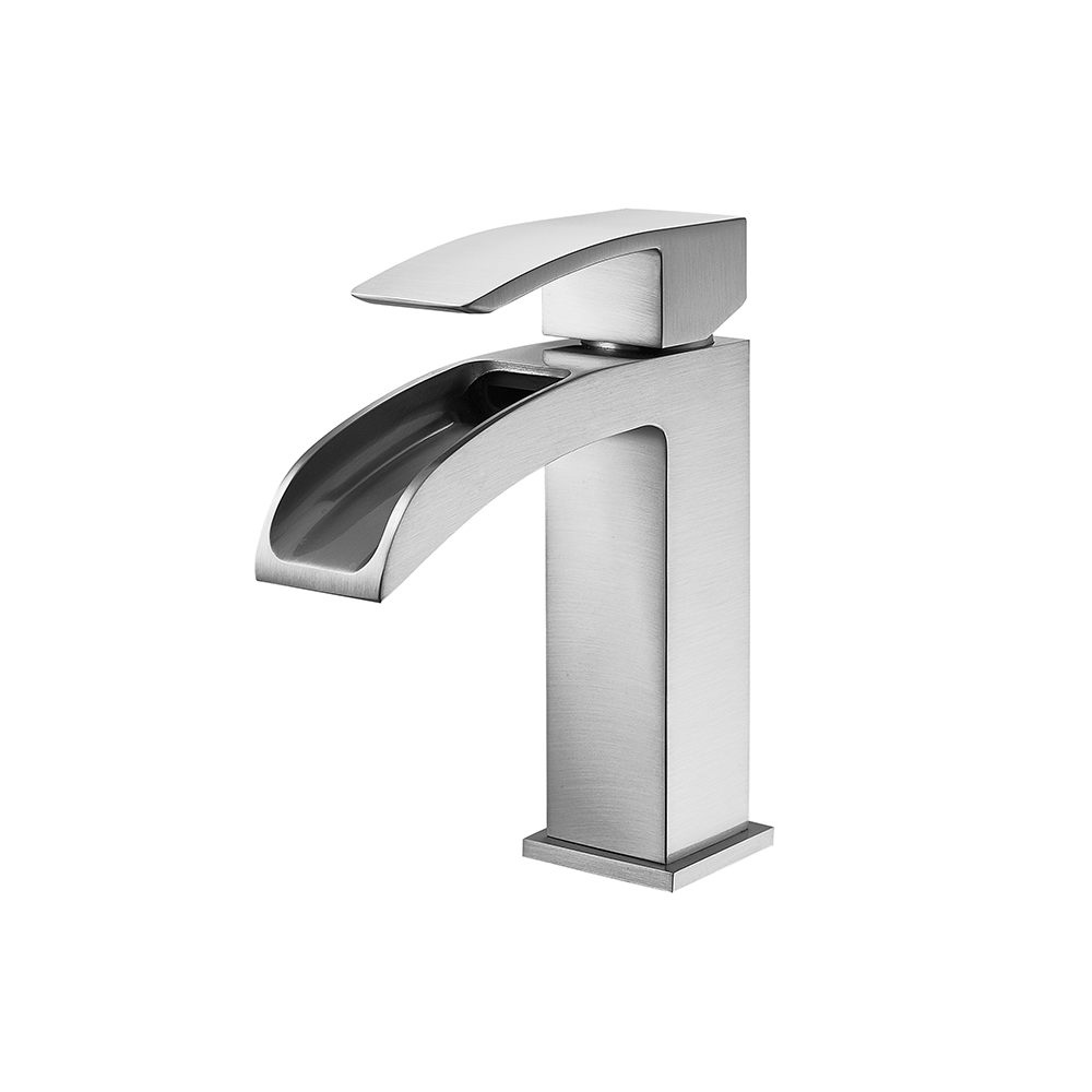 Liberty 102111-baf-sn Single-handle Basin Bathroom Faucet, Satin Nickel