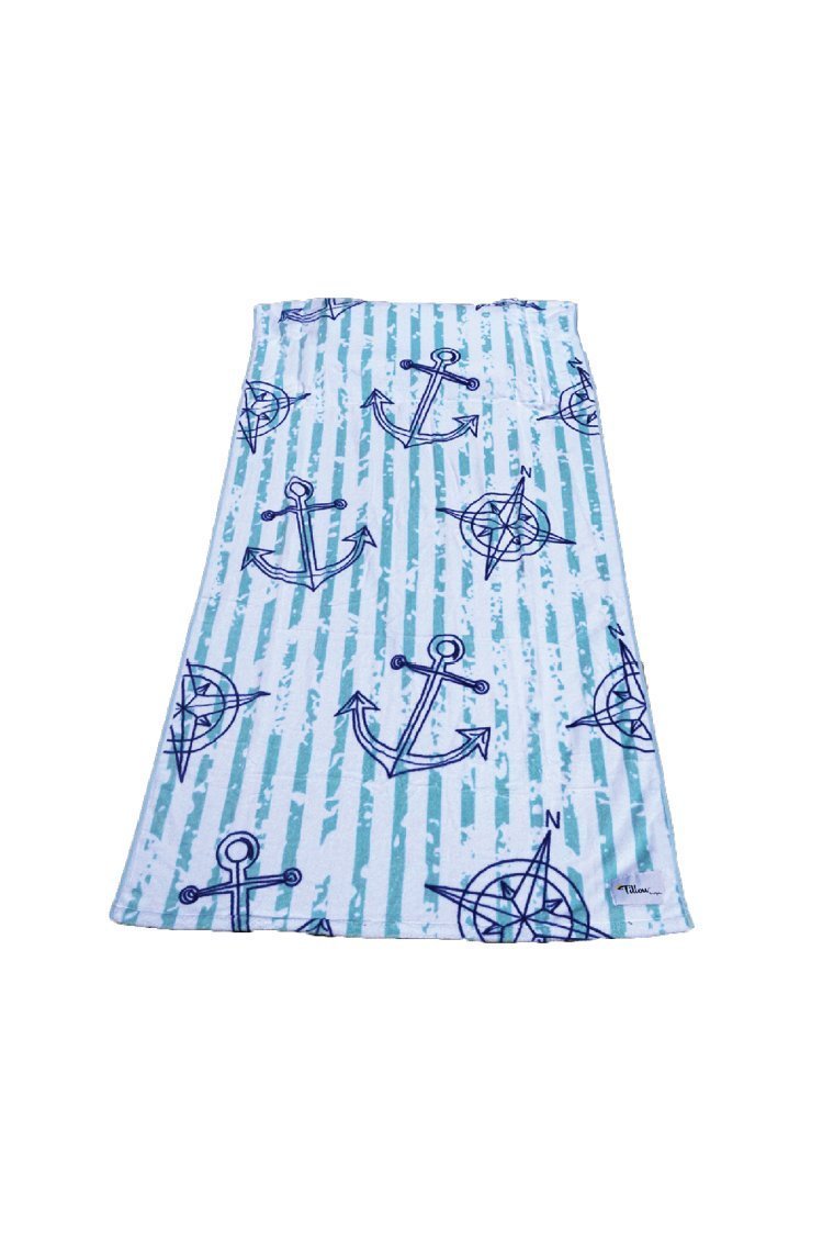 Tillow Refuse To Sink Oversized Beach Towel With Pillow