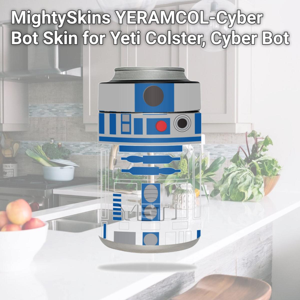Picture of MightySkins YERAMCOL-Cyber Bot Skin for Yeti Colster, Cyber Bot