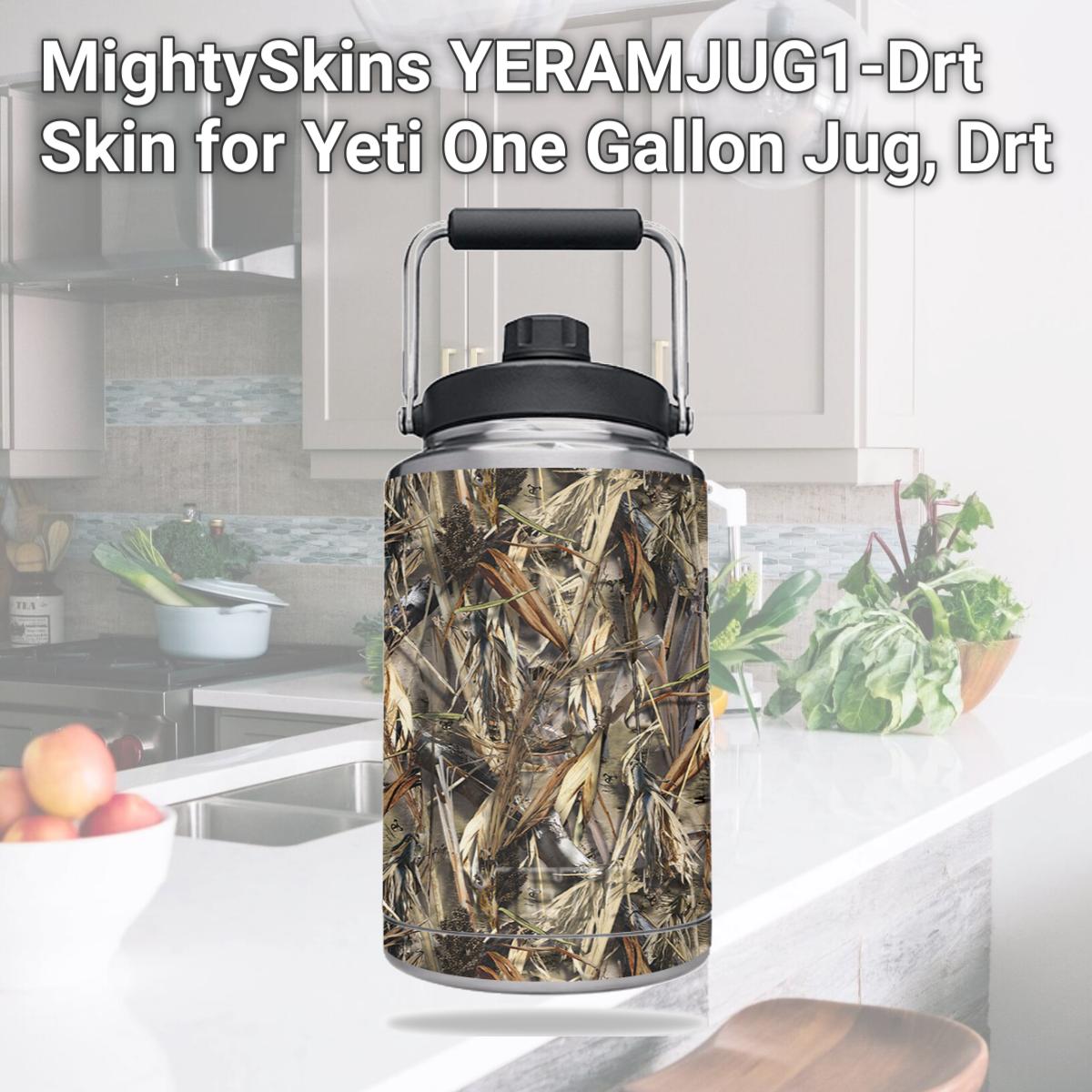 Picture of MightySkins YERAMJUG1-Drt Skin for Yeti One Gallon Jug, Drt