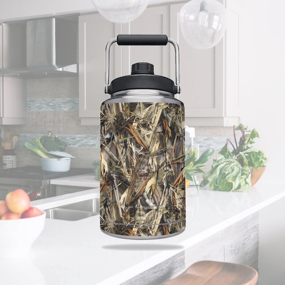 Picture of MightySkins YERAMJUG1-Drt Skin for Yeti One Gallon Jug, Drt