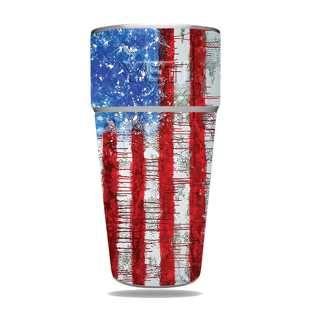 UPC 680611608927 product image for YERAM26SI-Colors Dont Run Skin for Yeti Rambler 26 oz Stackable Cup - Colors Don | upcitemdb.com