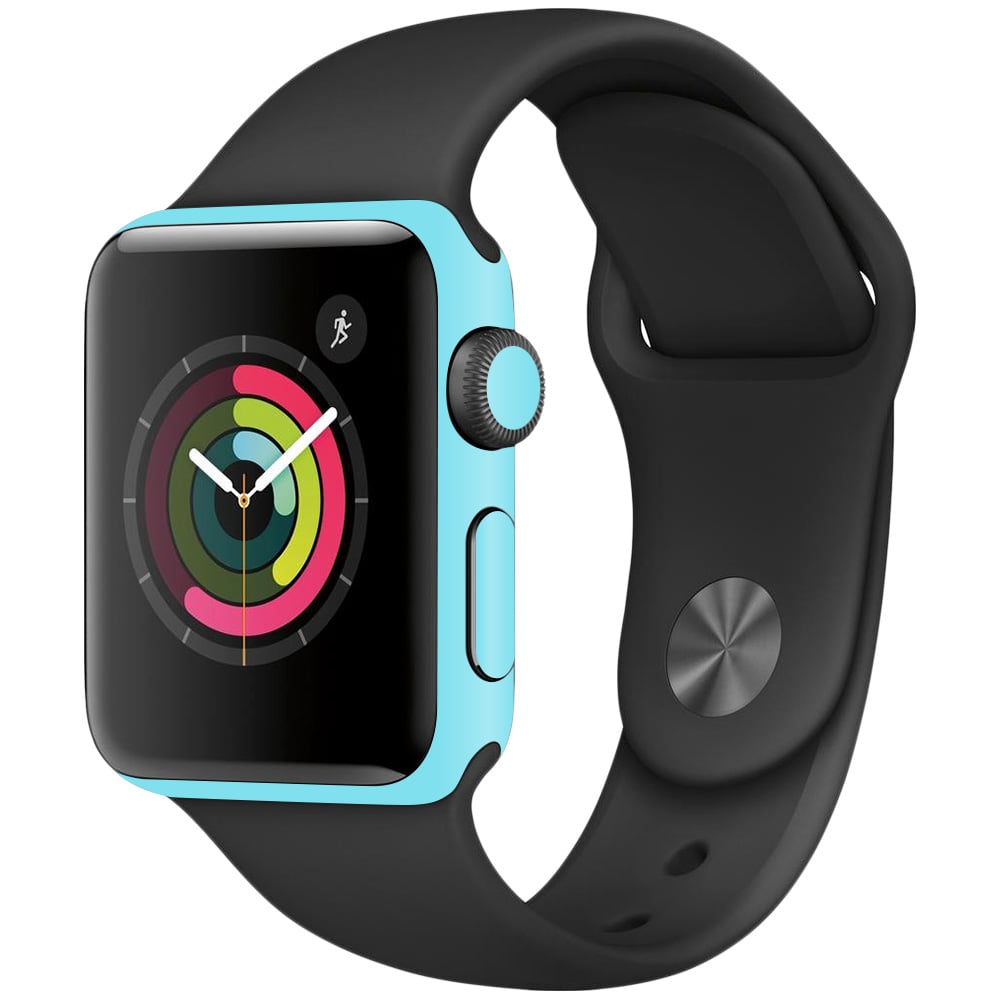 UPC 713339578316 product image for APW423-Solid Baby Blue Skin for Apple Watch Series 3 42 mm - Solid Baby Blue | upcitemdb.com