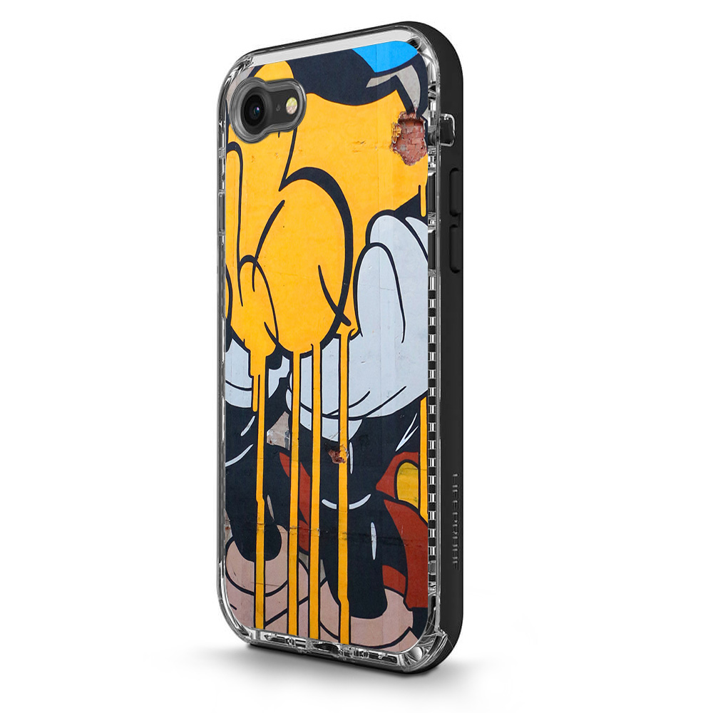 UPC 713339731650 product image for LIFNIP8-sad face Skin for Lifeproof Next iPhone SE 2020 7 & 8 Plus iPhone SE 202 | upcitemdb.com