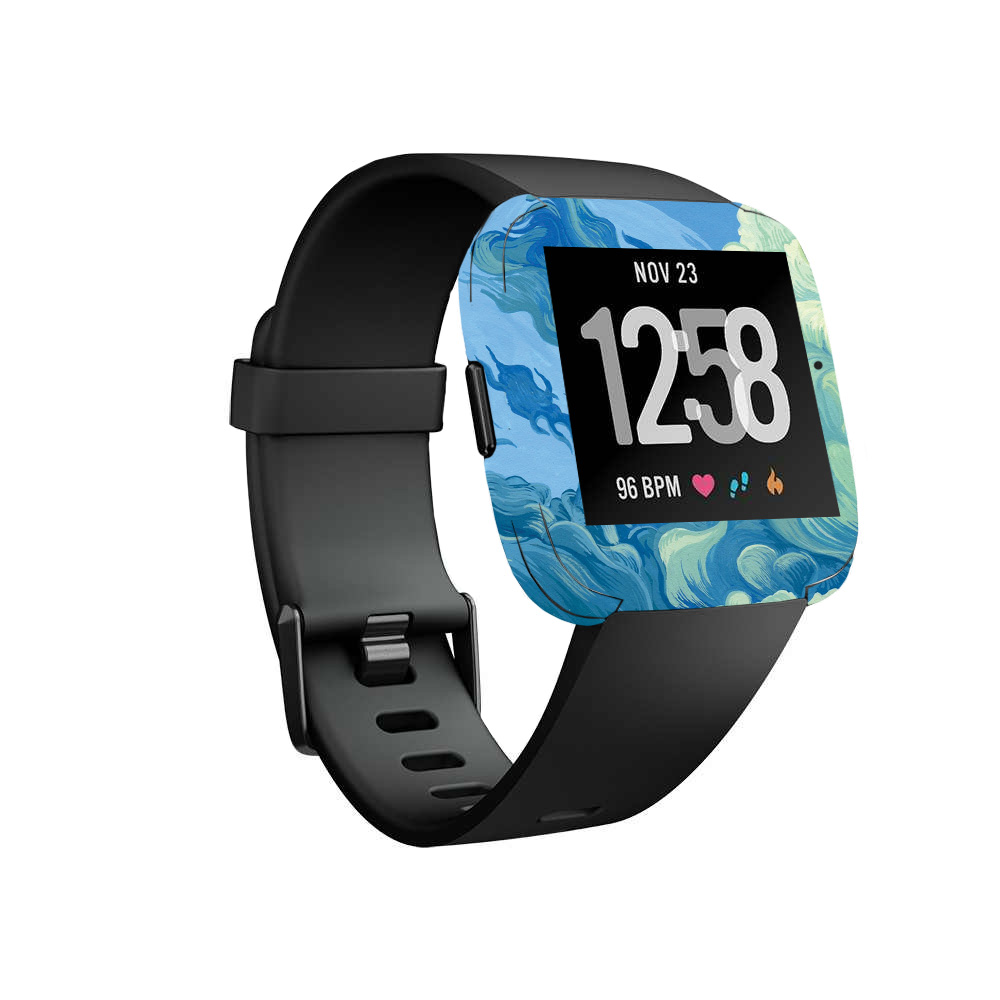 UPC 745839366377 product image for FITVE-Visionary Skin for Fitbit Versa - Visionary | upcitemdb.com
