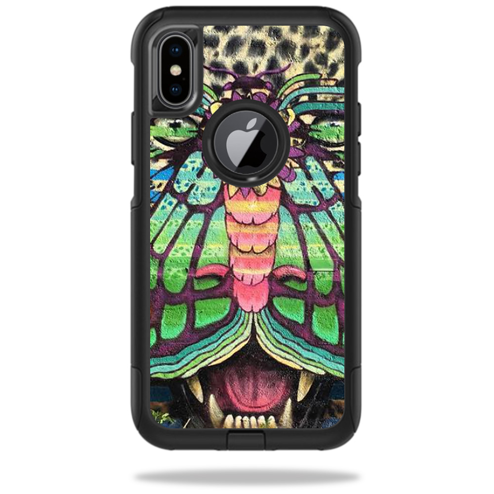 UPC 713339861562 product image for OTCIPX-jaguar moth Skin for Otterbox Commuter iPhone X or XS Case - Jaguar Moth | upcitemdb.com
