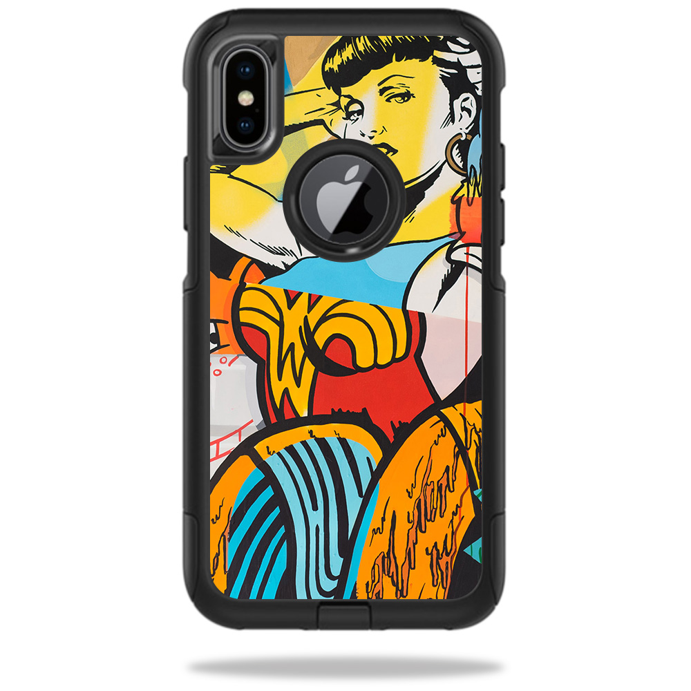 UPC 713339861593 product image for OTCIPX-jealousy Skin for Otterbox Commuter iPhone X or XS Case - Jealousy | upcitemdb.com