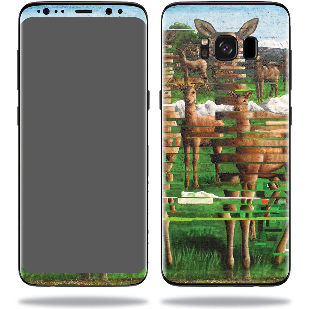 UPC 709750703857 product image for SAGS8-Oh Deer Skin for Samsung S8 - Oh Deer | upcitemdb.com