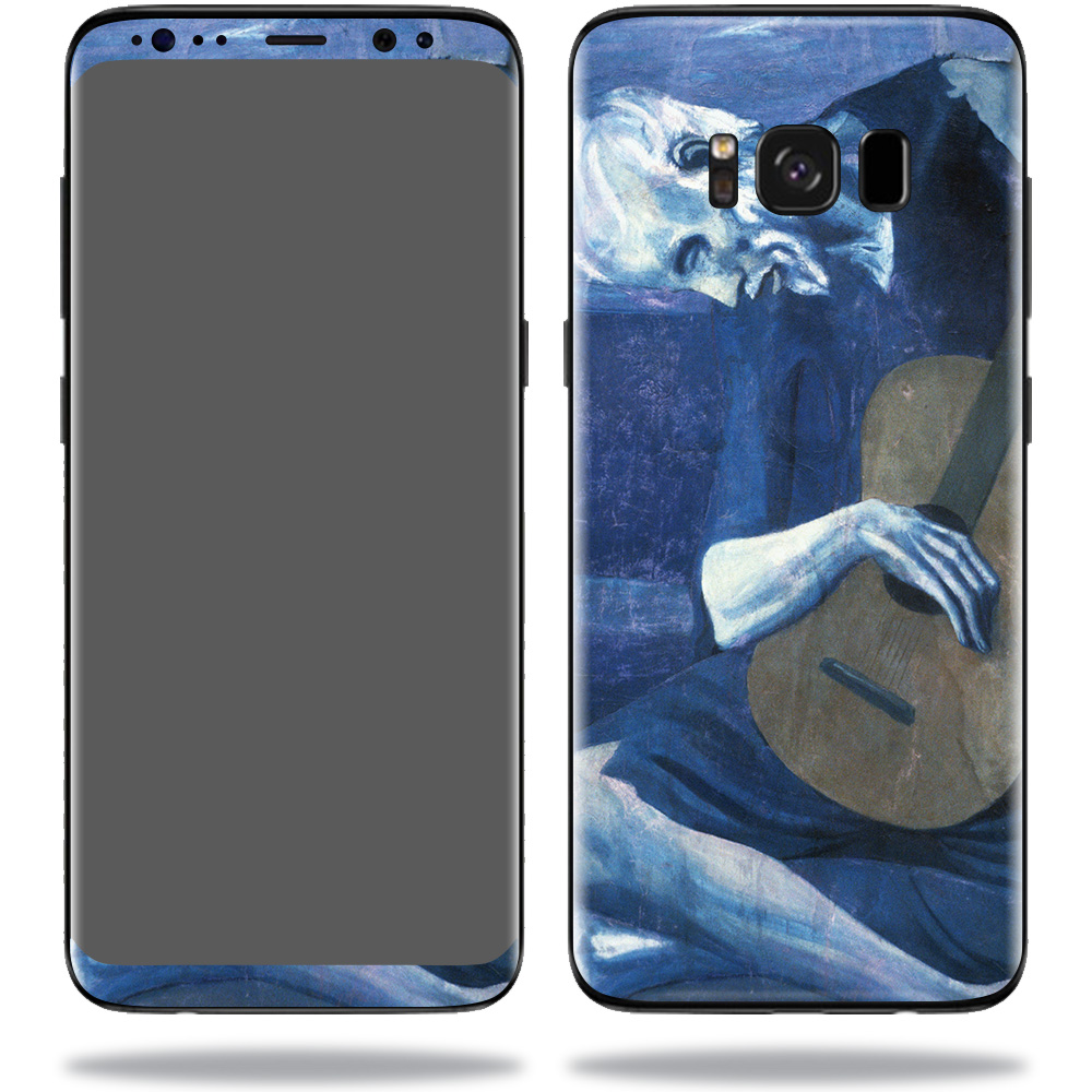 UPC 709750703864 product image for SAGS8-Old Guitarist Skin for Samsung S8 - Old Guitarist | upcitemdb.com