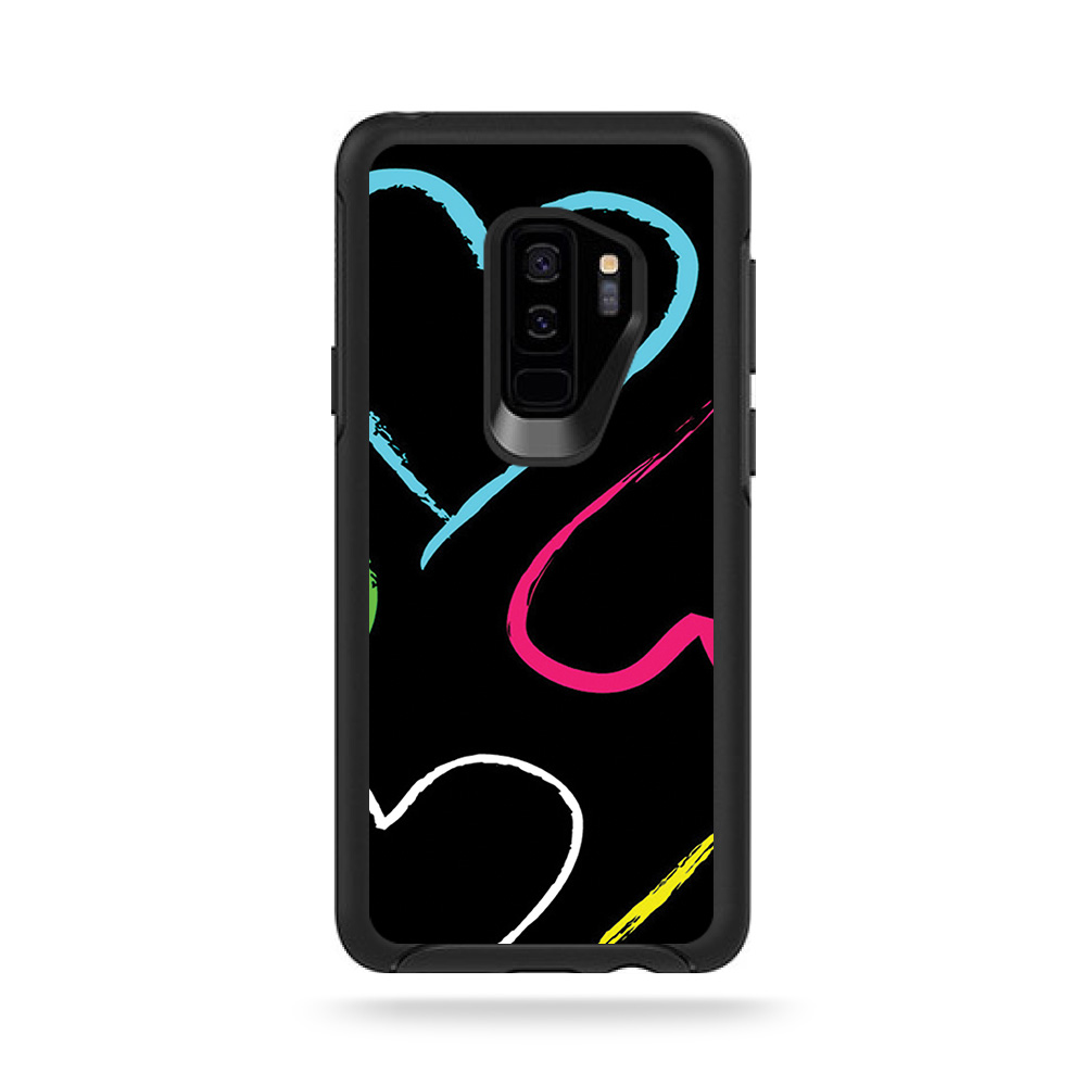 UPC 026312920300 product image for OTSSGS9PL-Hearts Skin for Otterbox Symmetry Galaxy S9 Plus - Hearts | upcitemdb.com