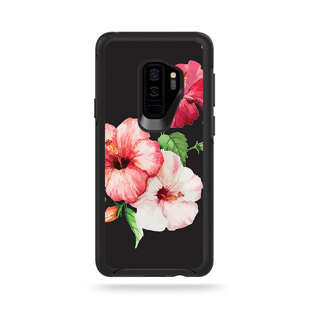 UPC 026312920324 product image for OTSSGS9PL-Hibiscus Skin for Otterbox Symmetry Galaxy S9 Plus - Hibiscus | upcitemdb.com