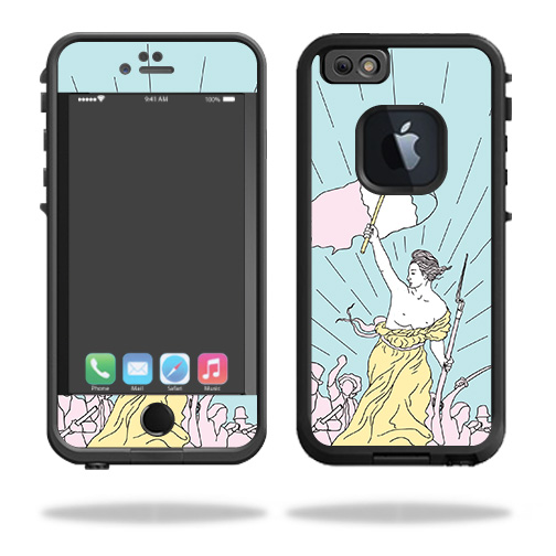 UPC 709750662376 product image for LIFIP6-Liberty Final Skin for Lifeproof iPhone 6 - Liberty Final | upcitemdb.com