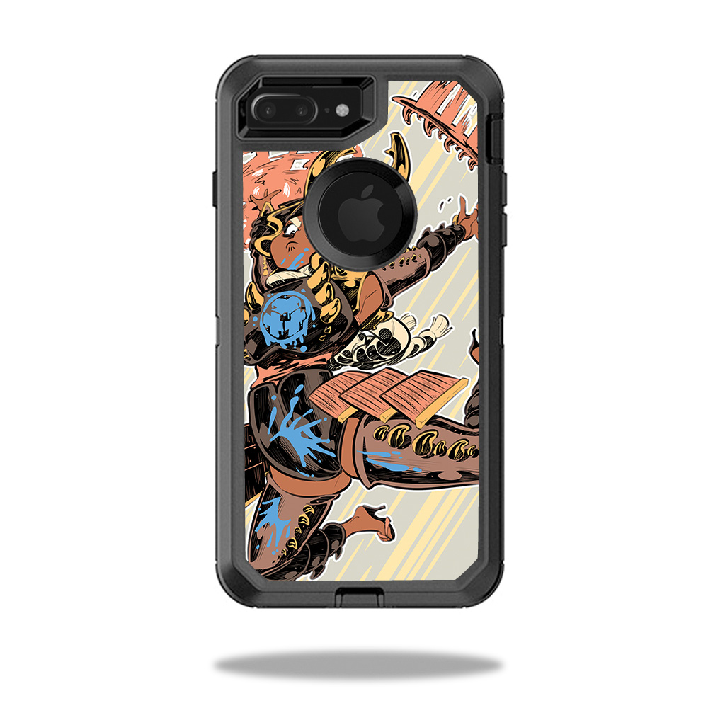 UPC 745839430825 product image for OTDIP8PL-Insect Girl Skin for Otterbox Defender iPhone 8 Plus - Insect Girl | upcitemdb.com