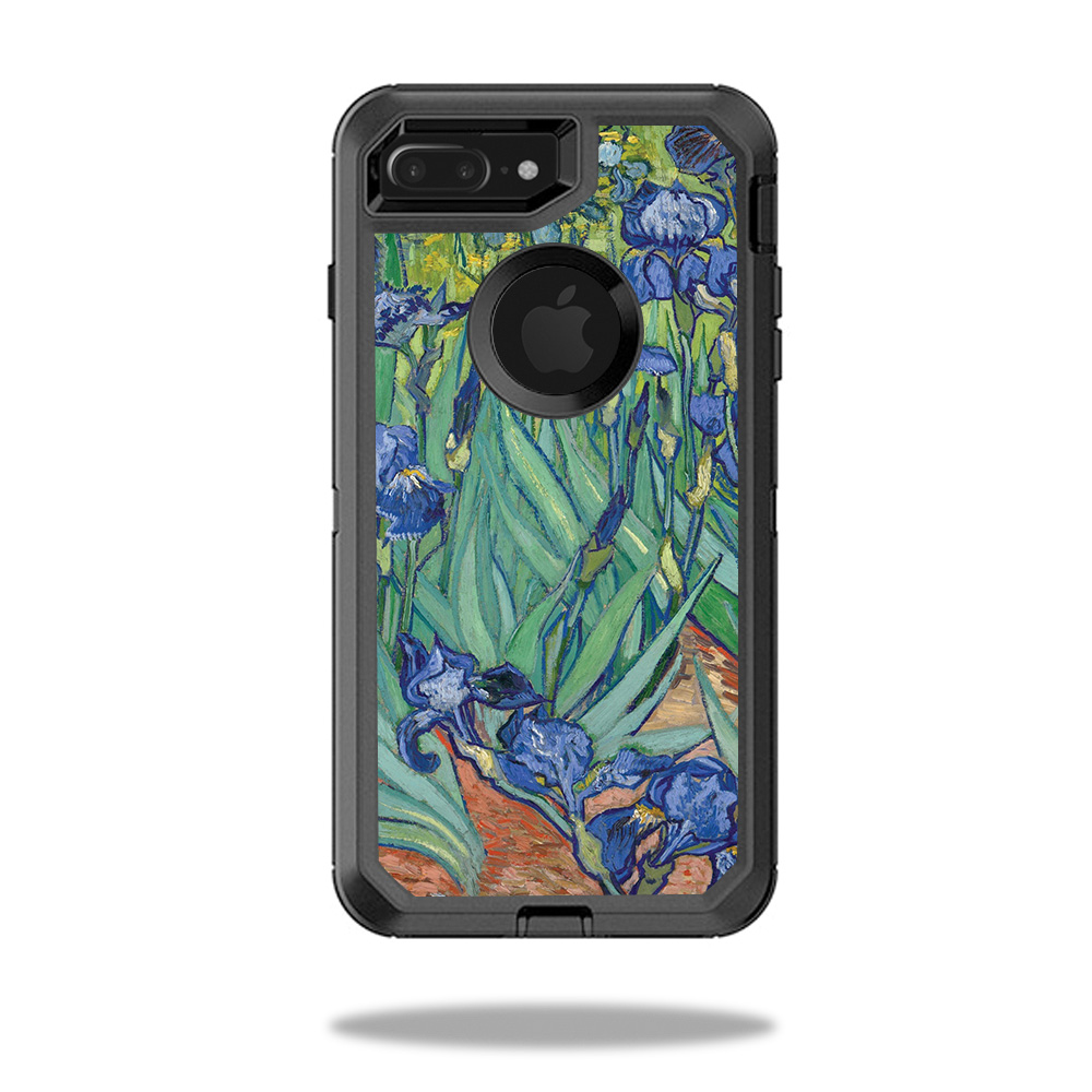 UPC 745839430856 product image for OTDIP8PL-Irises Skin for Otterbox Defender iPhone 8 Plus - Irises | upcitemdb.com