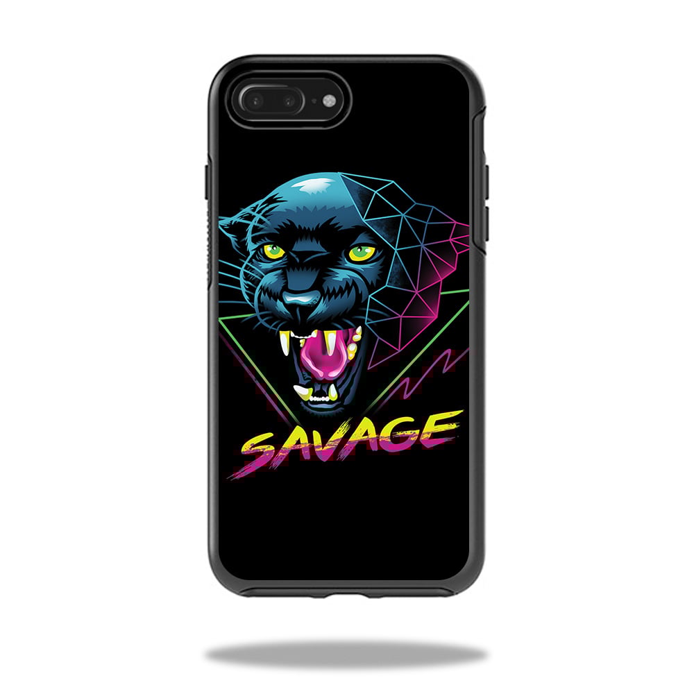 UPC 745839445454 product image for OTSIP8PL-Savage Panther Skin for Otterbox Symmetry iPhone Plus Case - Savage Pan | upcitemdb.com