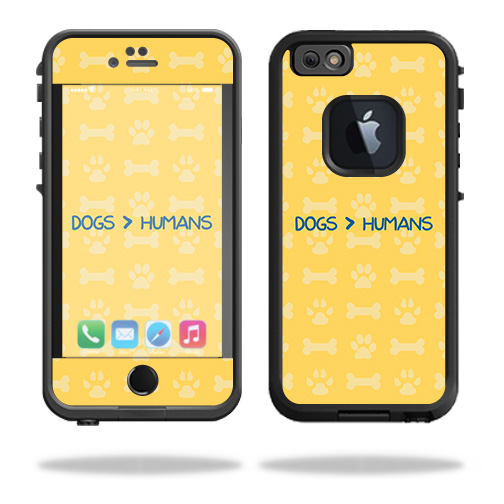 UPC 045399854841 product image for LIFIP6-Dogs Over Humans Skin for Lifeproof iPhone 6 - Dogs Over Humans | upcitemdb.com