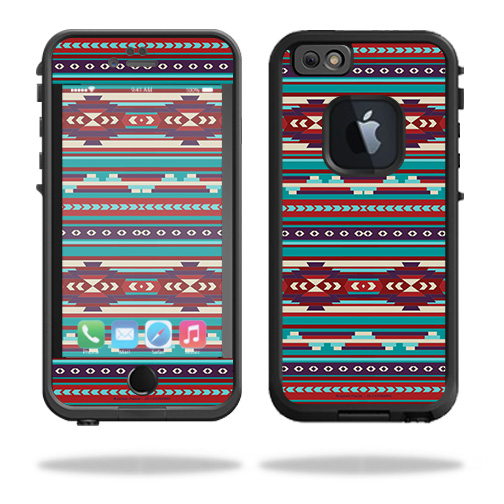 UPC 045399855756 product image for LIFIP6-Southwest Stripes Skin for Lifeproof iPhone 6 - Southwest Stripes | upcitemdb.com