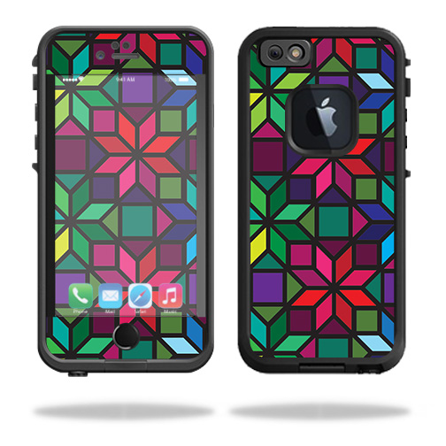 UPC 045399855787 product image for LIFIP6-Stained Glass Window Skin for Lifeproof iPhone 6 - Stained Glass Window | upcitemdb.com