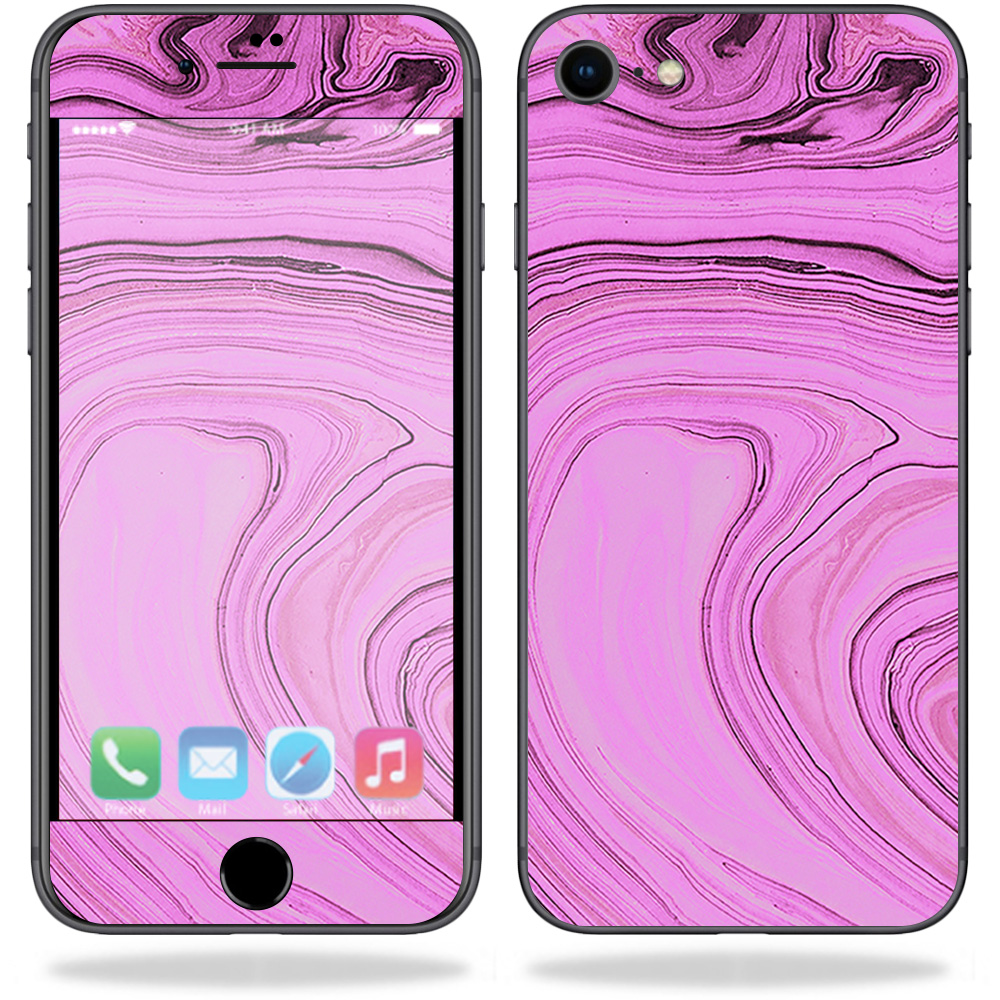 UPC 792436100071 product image for APIPH8-Pink Thai Marble Skin for Apple iPhone SE 2020 7 & 8 - Pink Thai Marble | upcitemdb.com