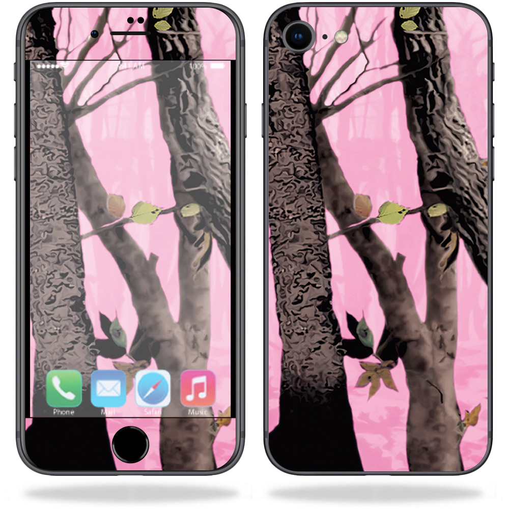 UPC 792436100088 product image for APIPH8-Pink Tree Camo Skin for Apple iPhone SE 2020 7 & 8 - Pink Tree Camo | upcitemdb.com