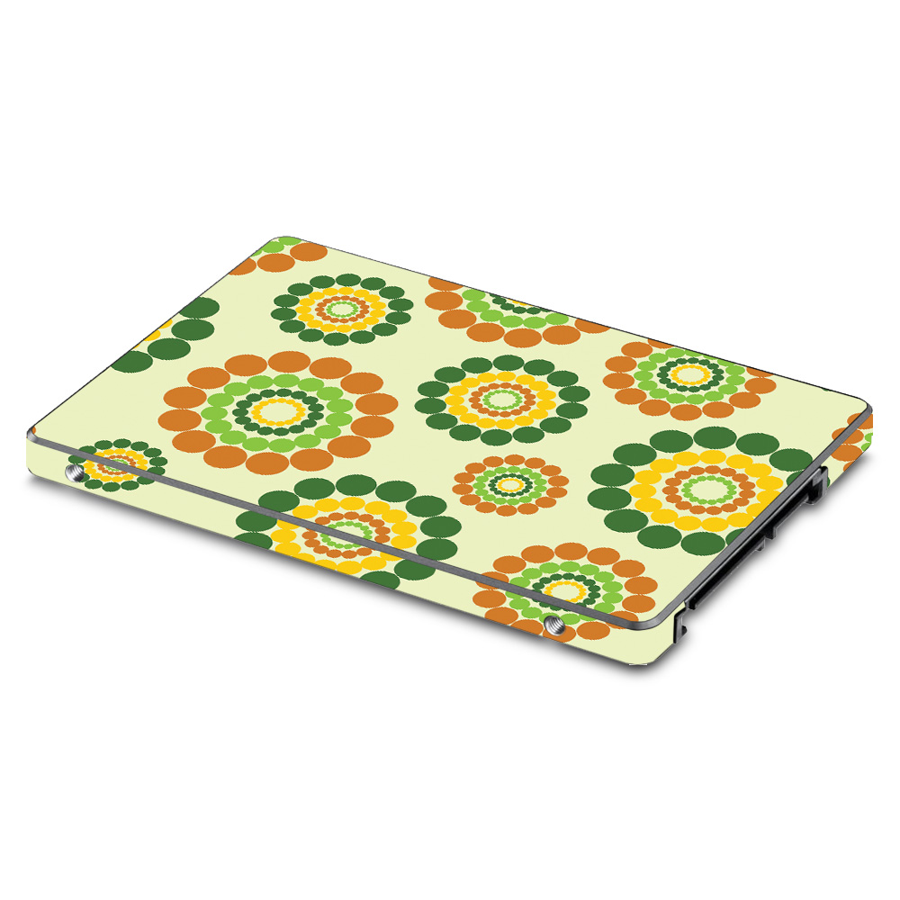 UPC 707486046521 product image for SA850EV-Hippie Flowers Skin for Samsung 850 & 860 Evo 2.5 in. SSD - Hippie Flowe | upcitemdb.com